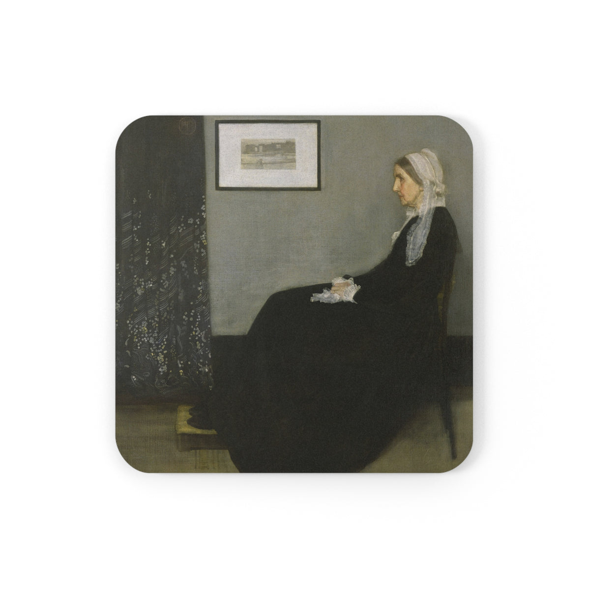 #49 Whistler's Mother — Coaster