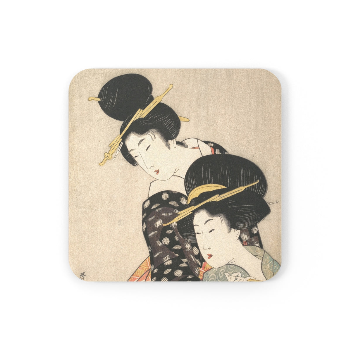 #70 Two Women — Coaster