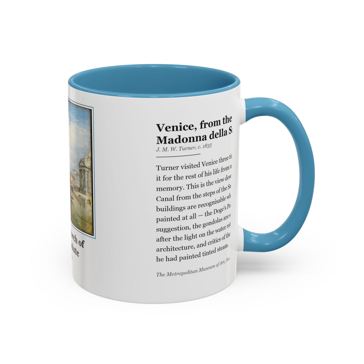 #66 Venice, from the Porch of Madonna della Salute — Mug