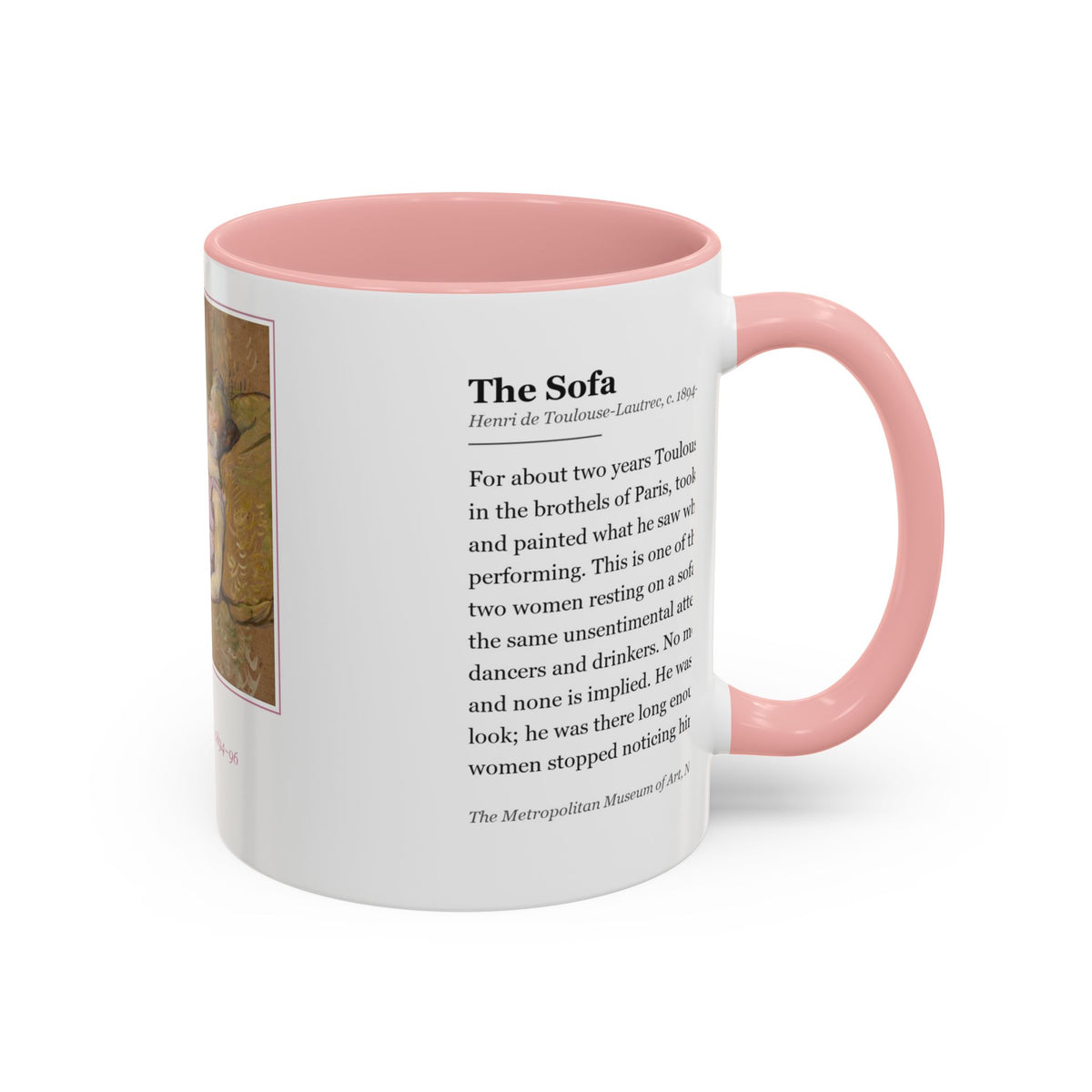 #58 The Sofa — Mug
