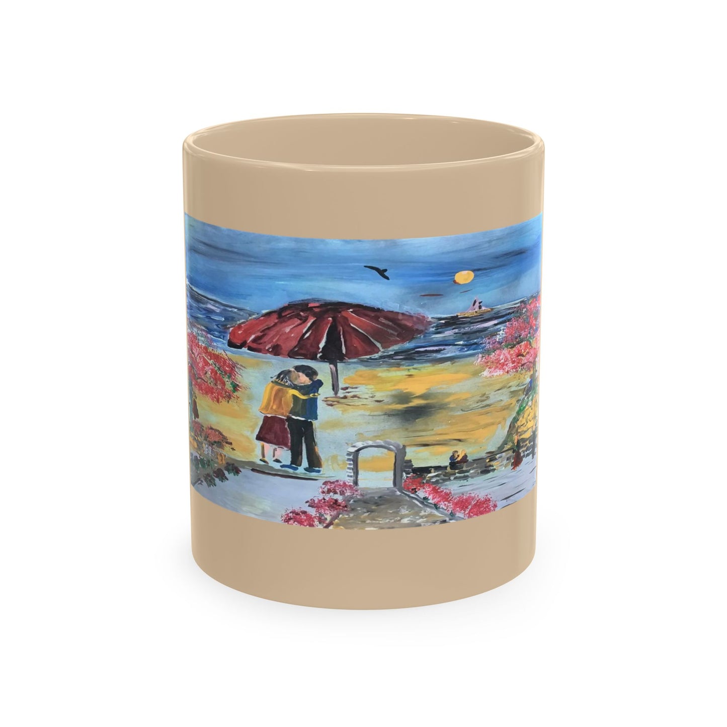 #16 Noble Beach — Ceramic Mug, 11oz