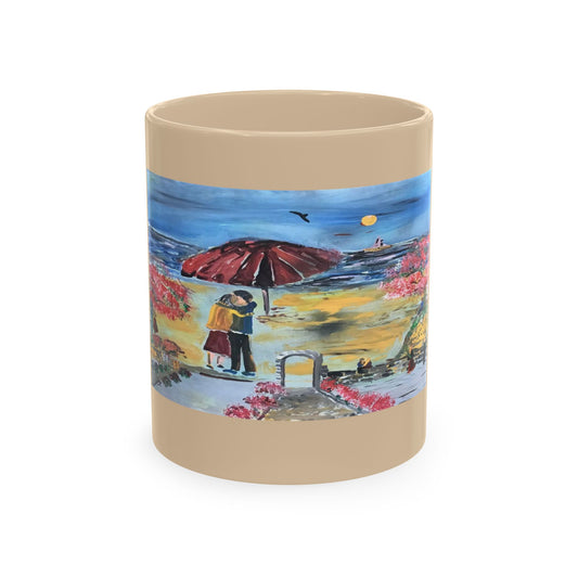 #16 Noble Beach — Ceramic Mug, 11oz