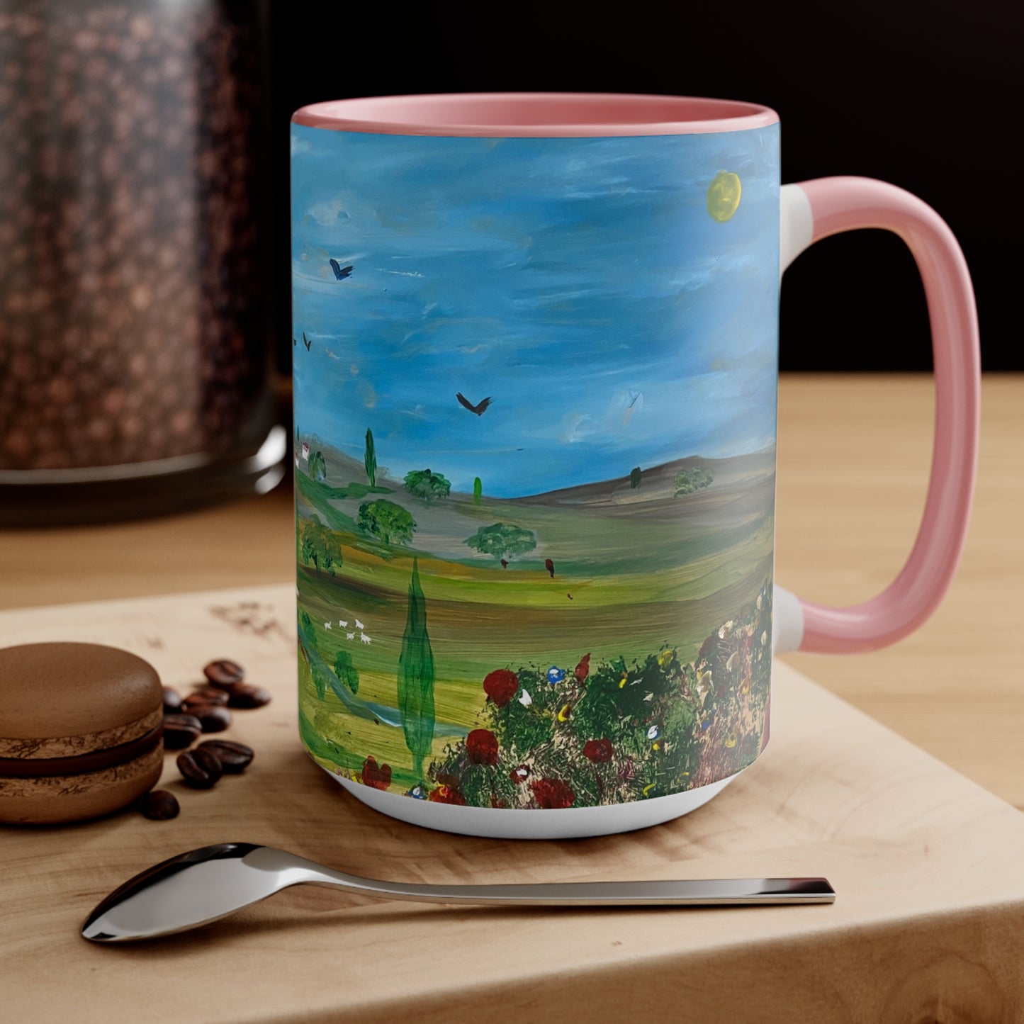 #3 Serenity Mug [THE PERFECT SET WITH STYLE #3 Coaster!]