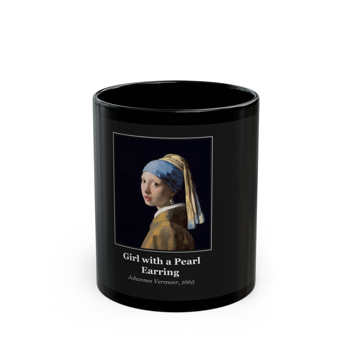 #25 Girl with a Pearl Earring — Mug