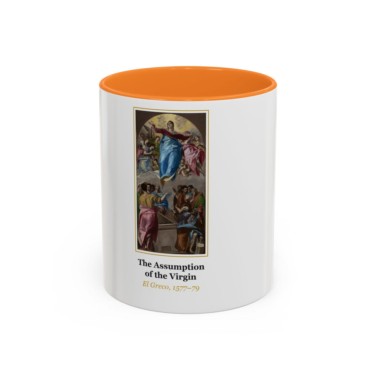 Mug printed with The Assumption of the Virgin