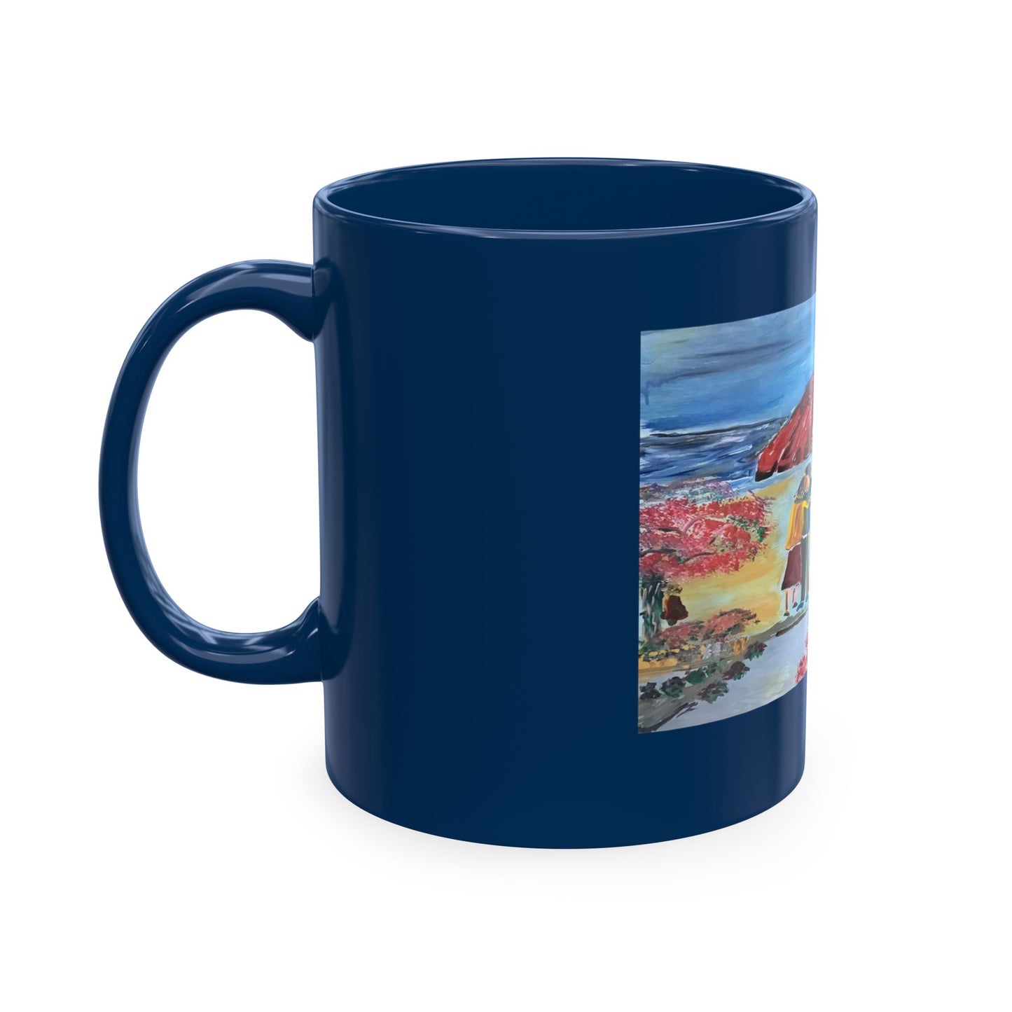 #16 Noble Beach — Ceramic Mug, 11oz