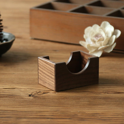 Japanese wooden coaster set
