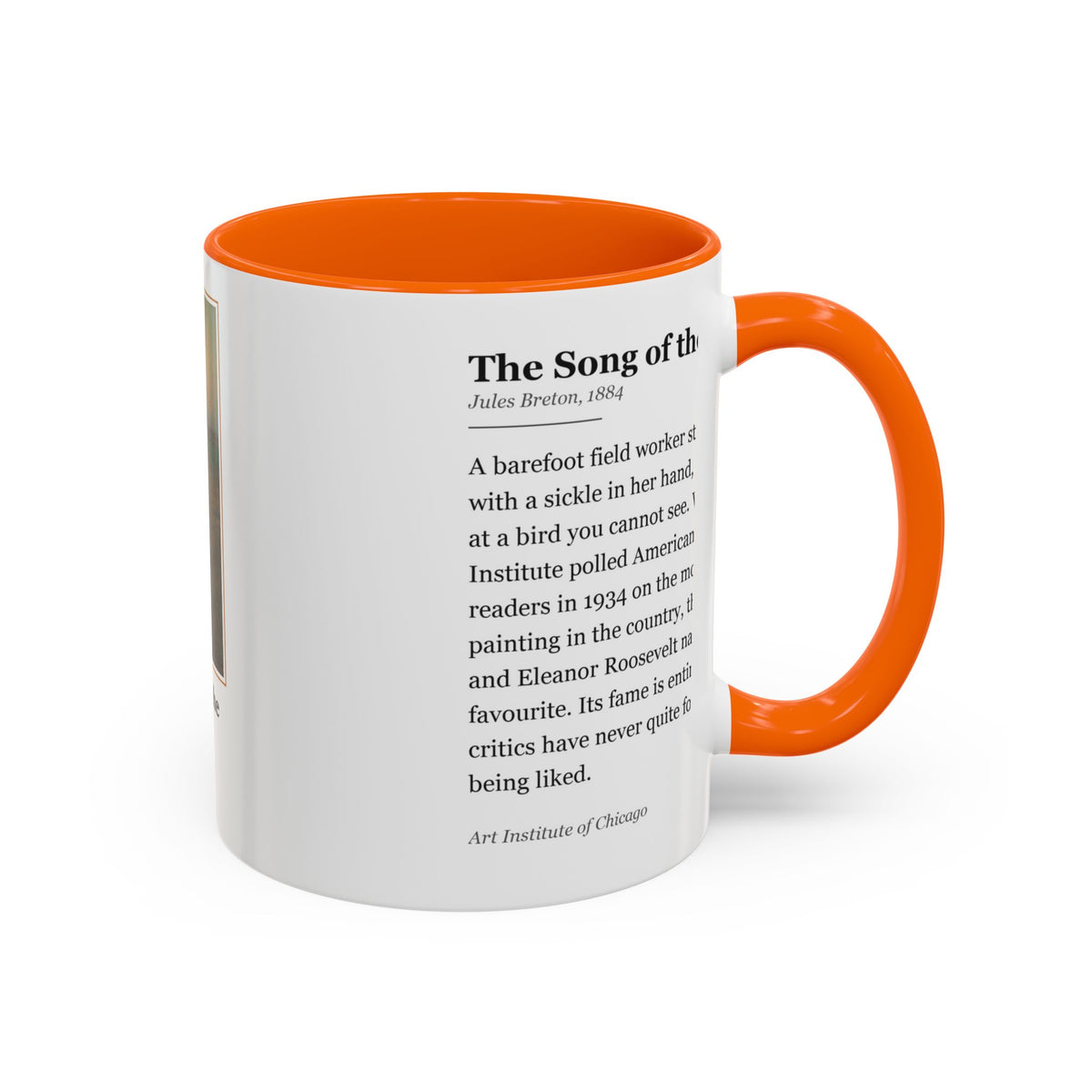 #86 The Song of the Lark — Mug