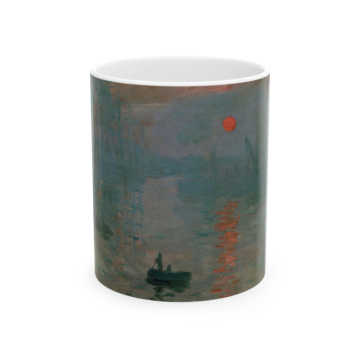 Mug printed with Impression, Sunrise