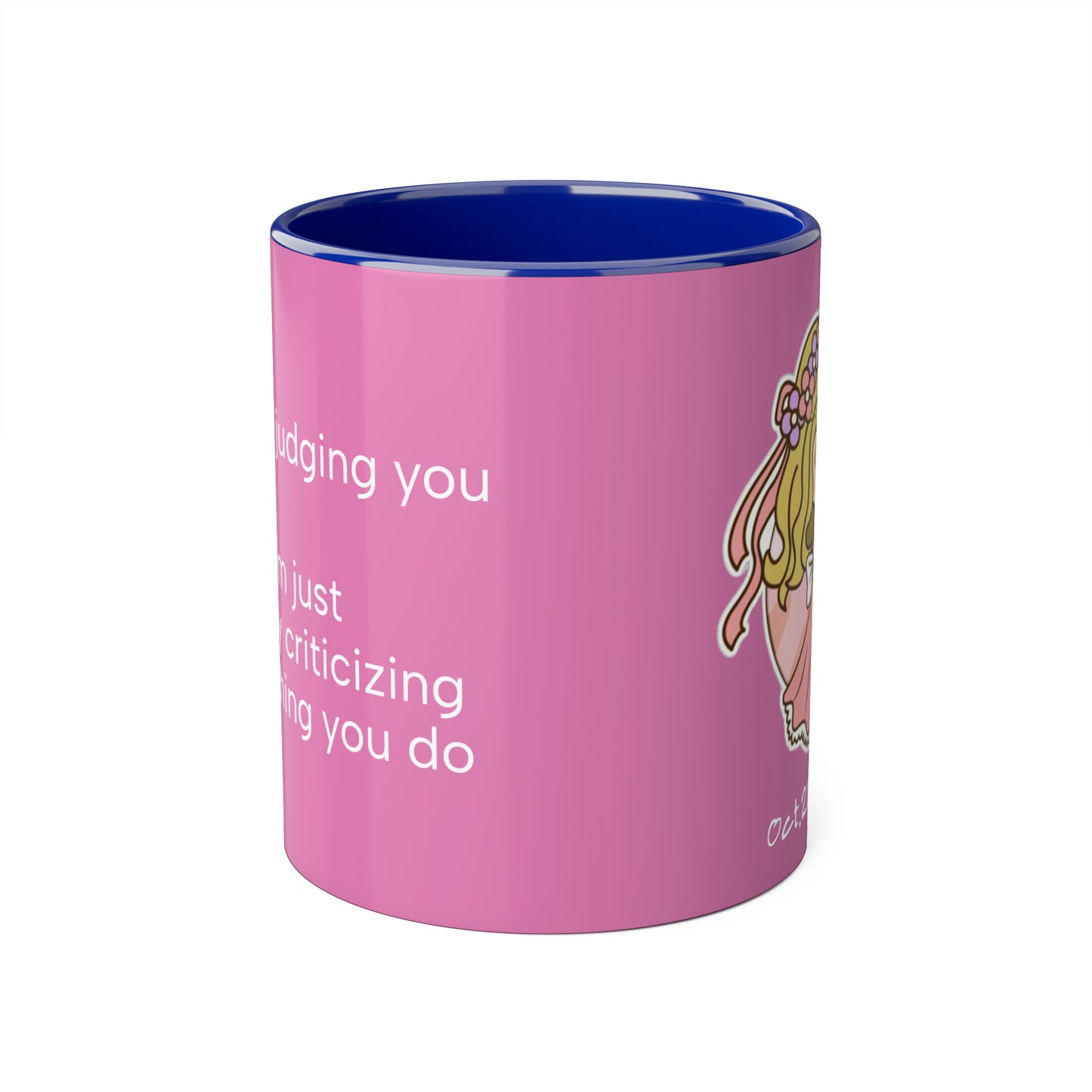 #10 Silently Virgo Mug [THE PERFECT SET WITH STYLE #10 Coaster!]