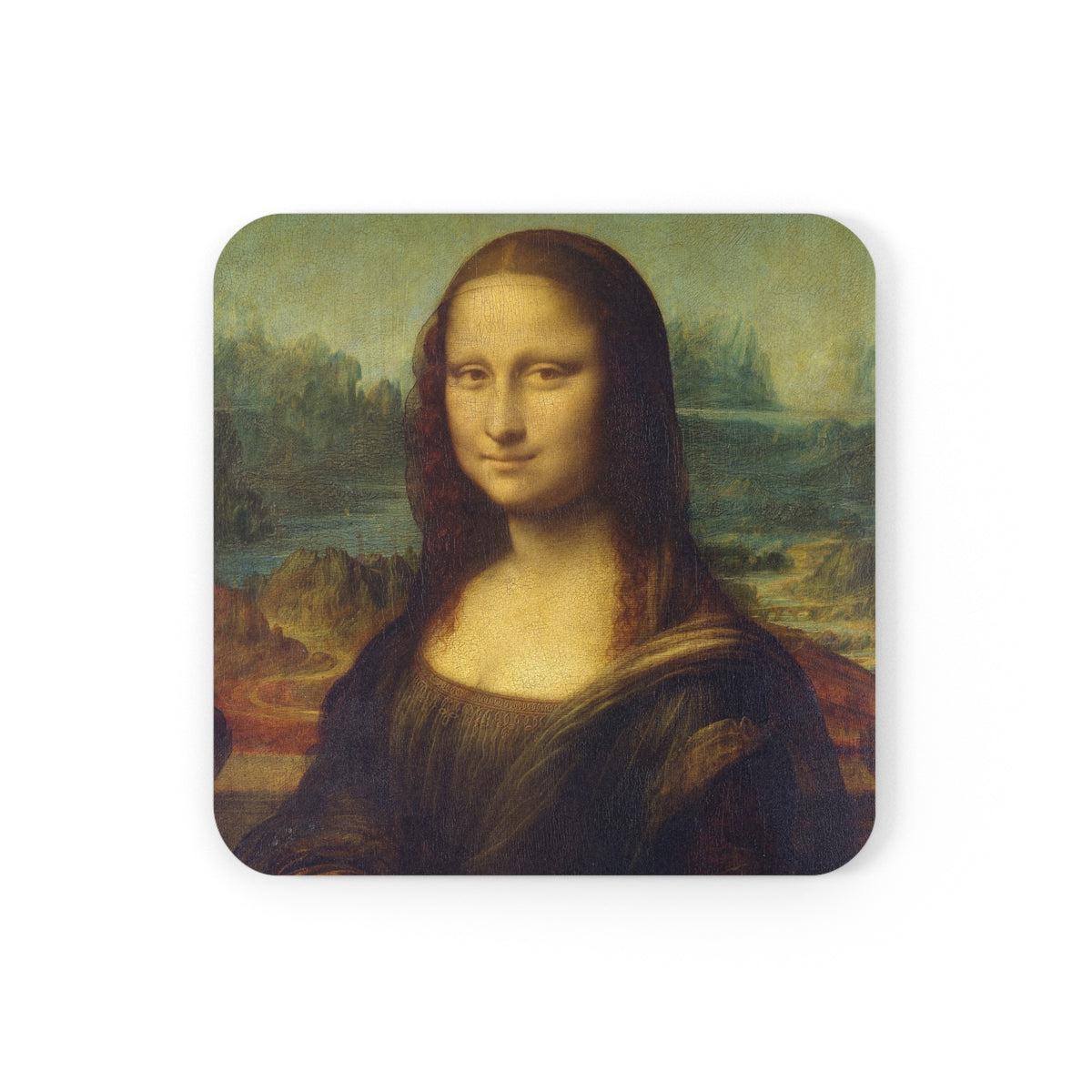 #22 Mona Lisa — Coaster