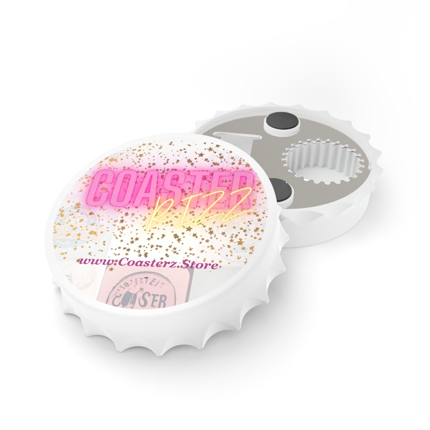 #1 Coaster Rizz Branded — Bottle Opener