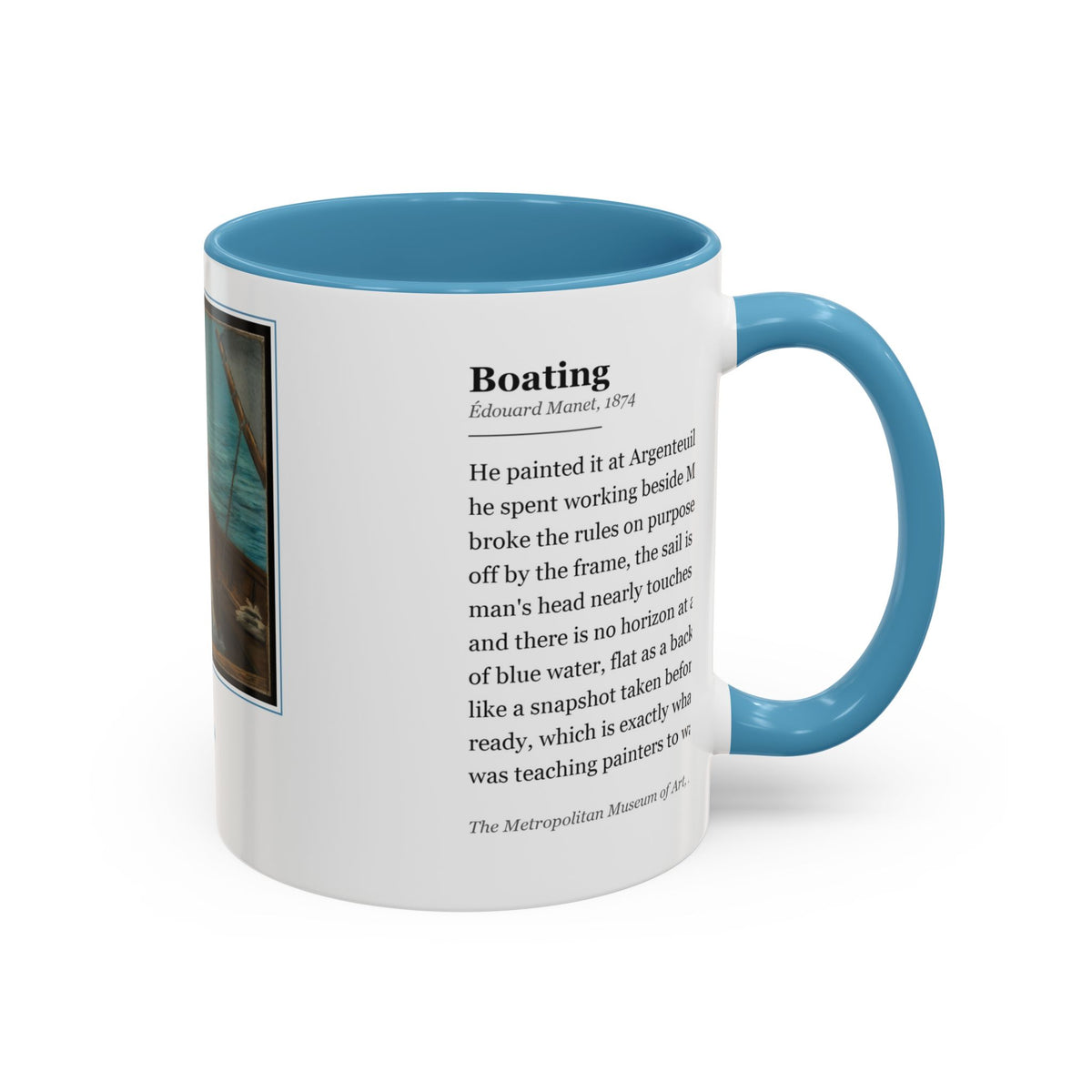 #55 Boating — Mug