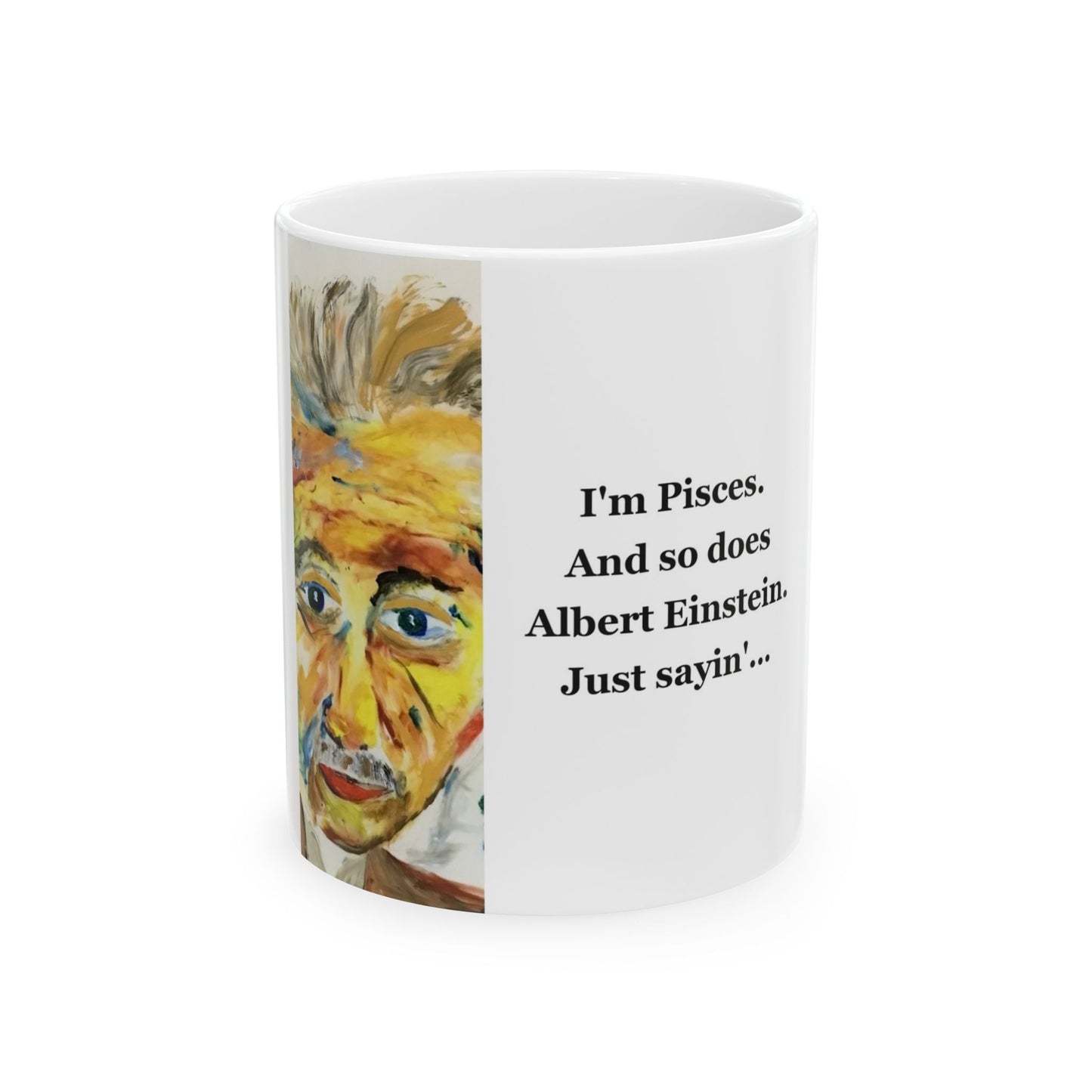 #8 Einstein — Mug