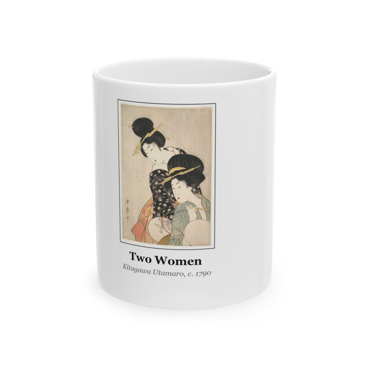 #70 Two Women — Mug