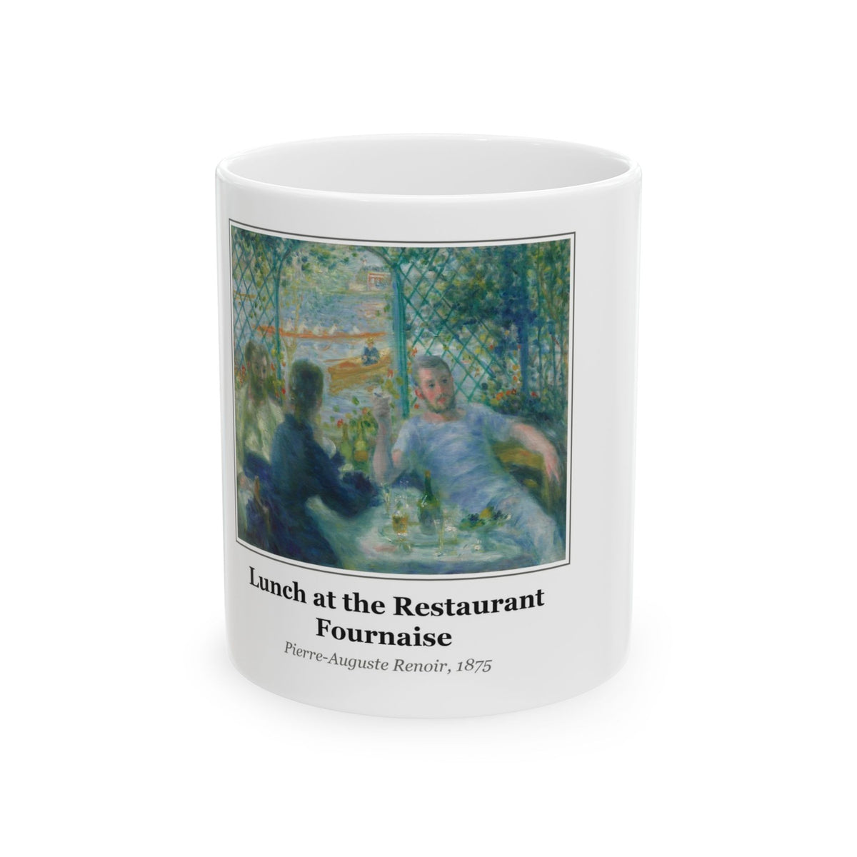 #84 Lunch at the Restaurant Fournaise — Mug