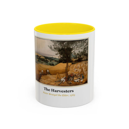 Mug printed with The Harvesters