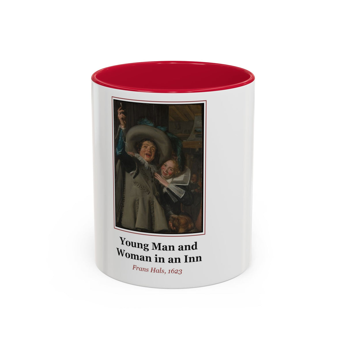 #61 Young Man and Woman in an Inn — Mug