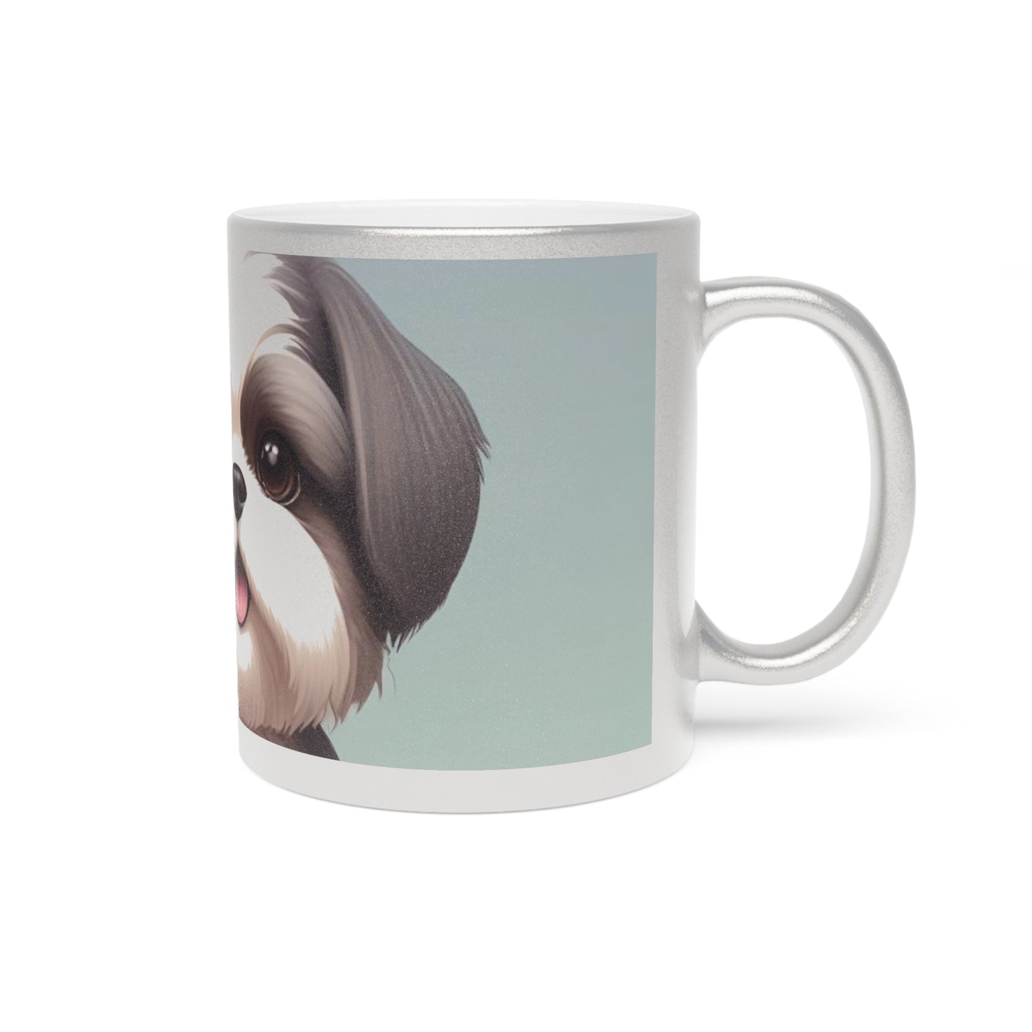 #21 Shih Tzu Cutie Mug [THE PERFECT SET WITH STYLE #21 Coaster!]