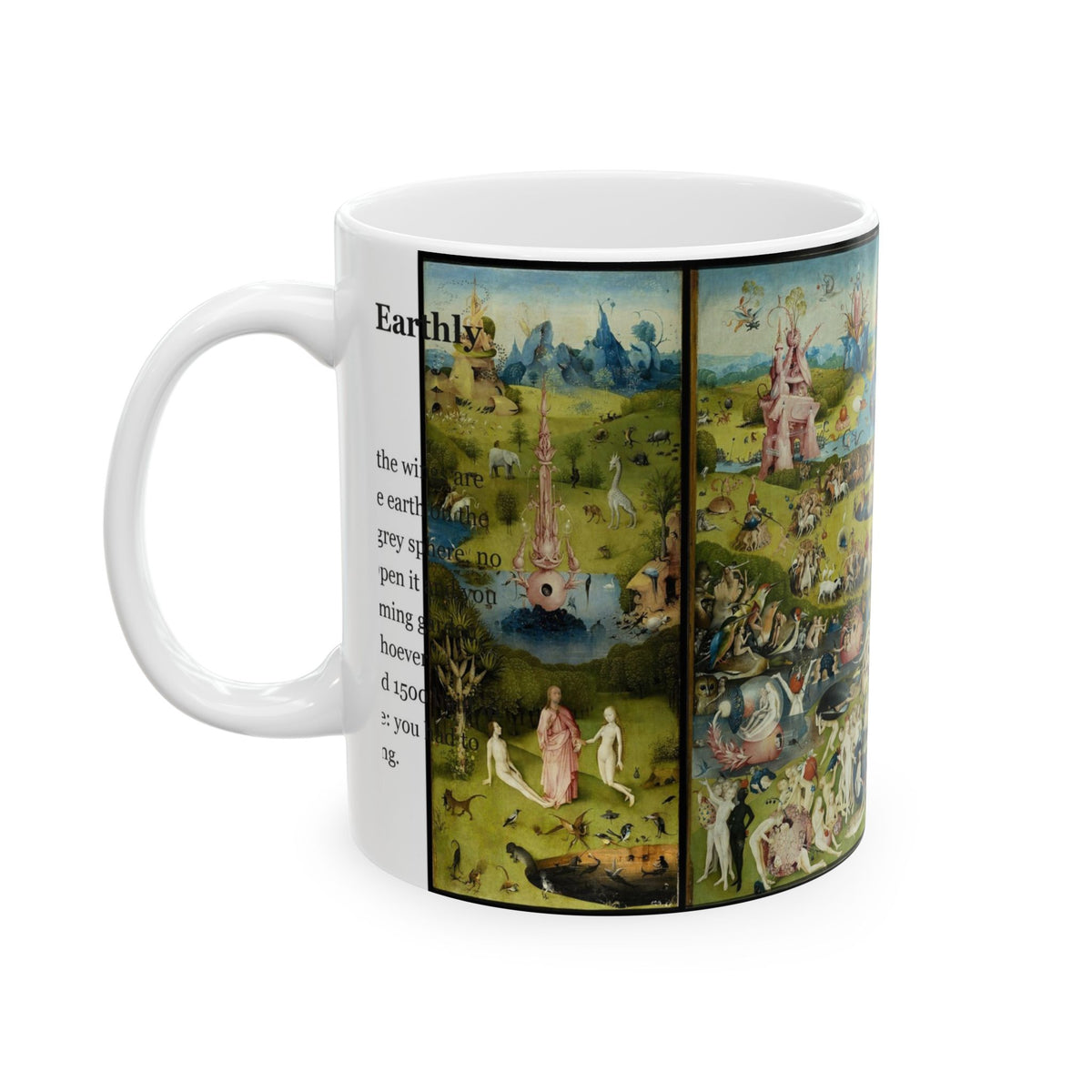 #45 The Garden of Earthly Delights — Mug