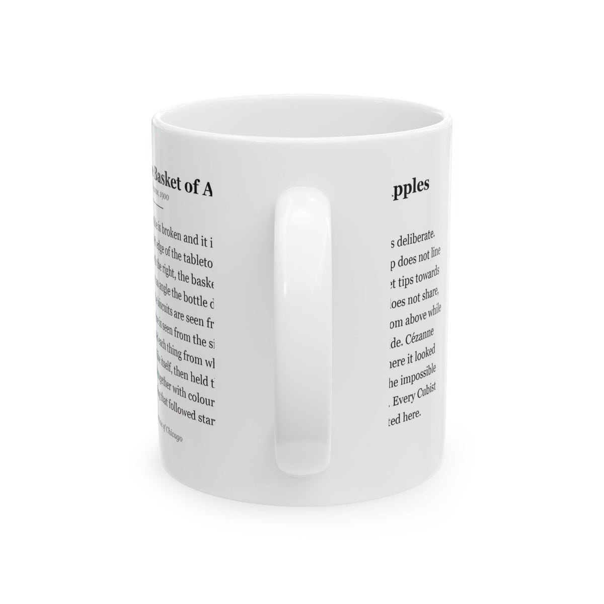 #76 The Basket of Apples — Mug