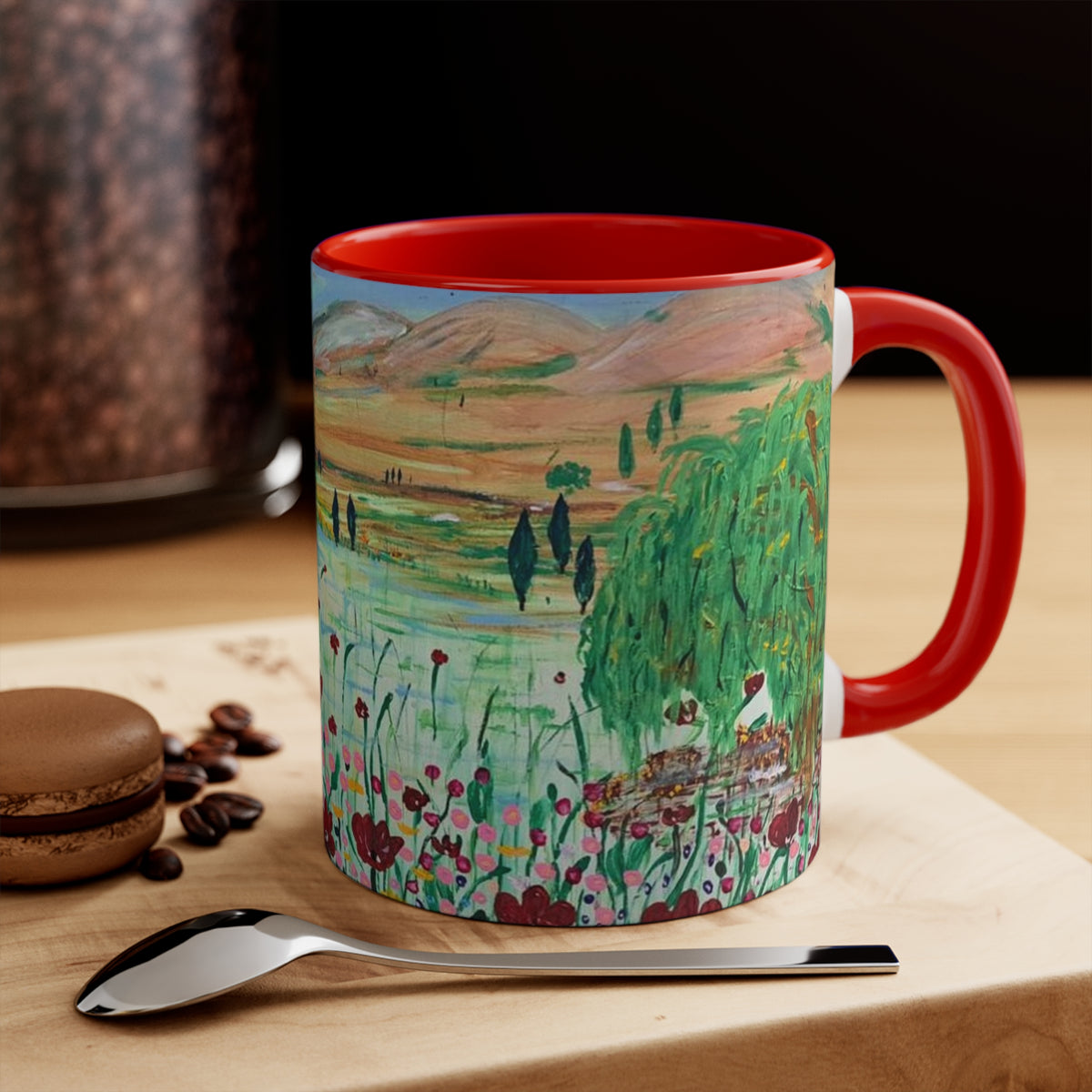 #15 Spring Field — Mug