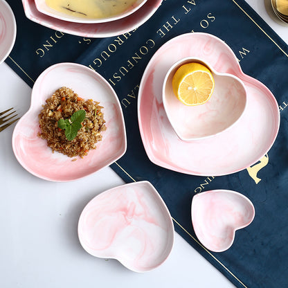 Heart-shaped spoon rest, view 2