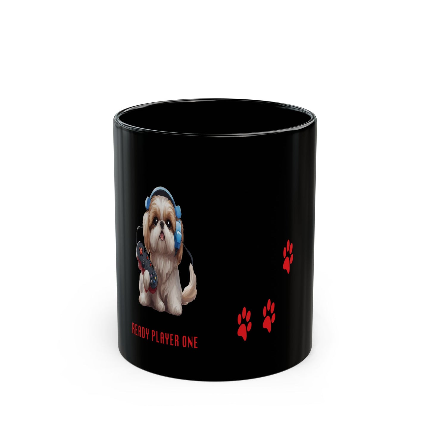 #18 Ready Player One Black — Mug