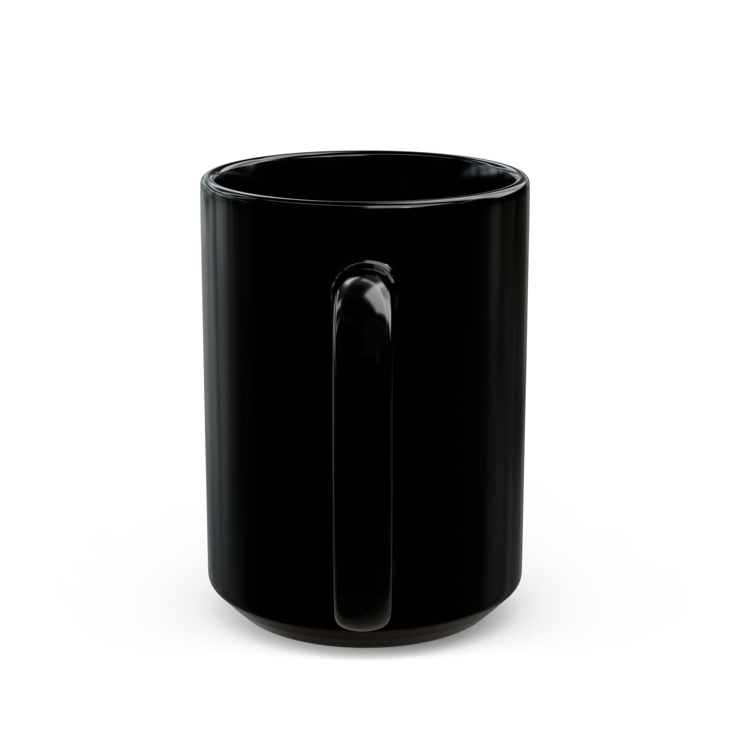 #9 Impatient Aries *Black* Mug