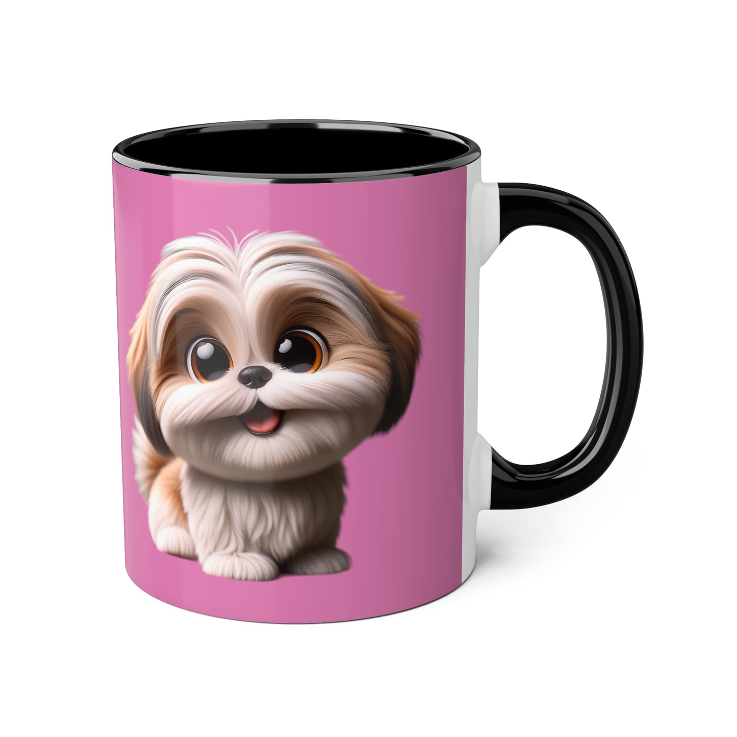 #2 Chuppi the Shih Tzu Mug [THE PERFECT SET WITH STYLE #2 Coaster!]