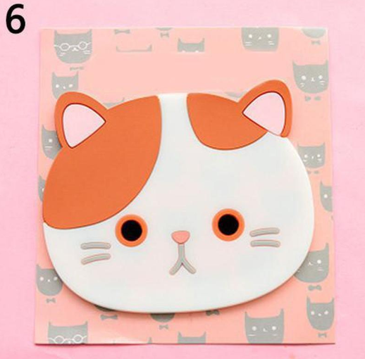 Cat Silicone Insulation Coaster, view 2