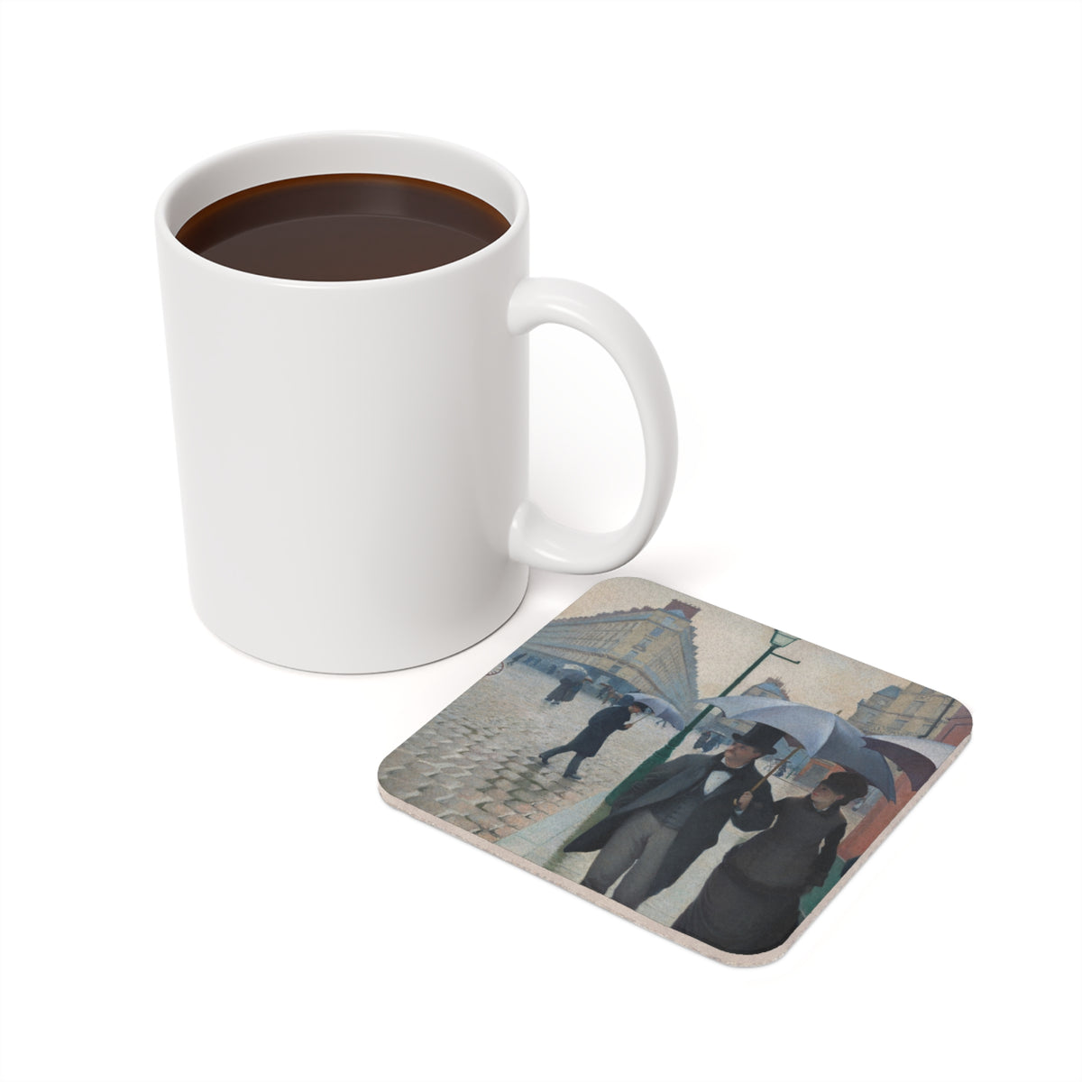 #73 Paris Street; Rainy Day — Coaster