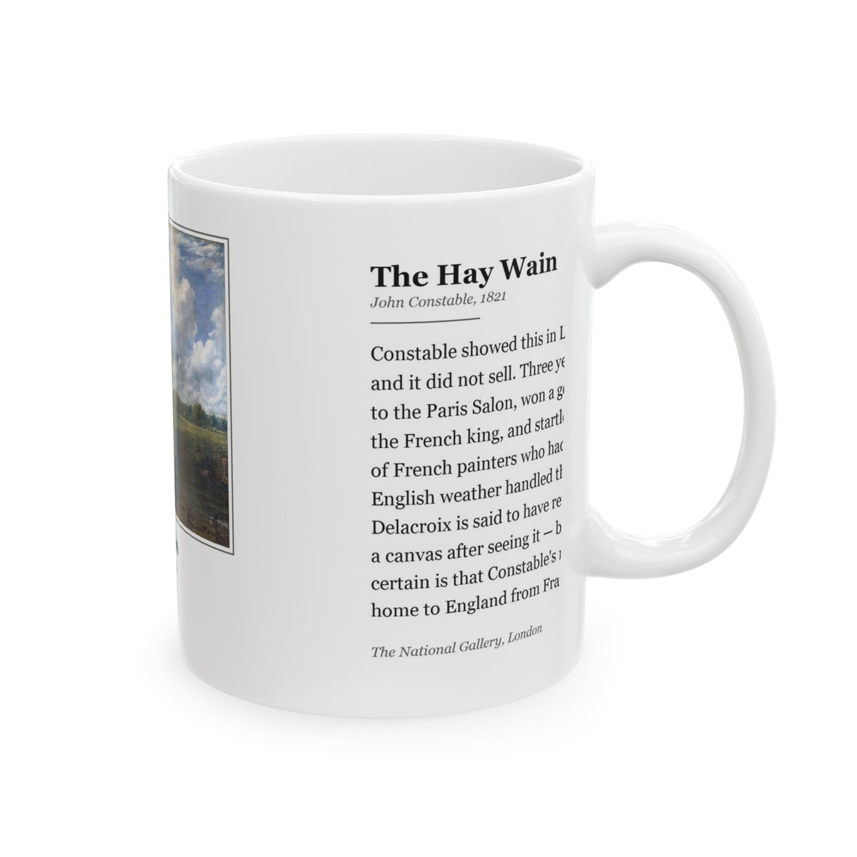 #42 The Hay Wain — Mug