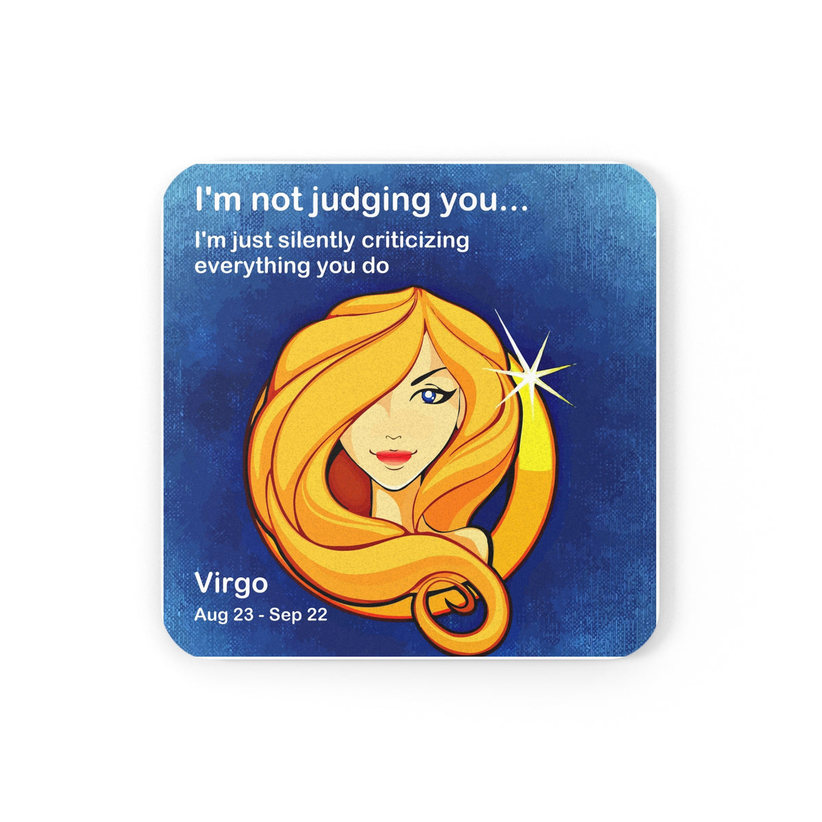 #10 Silently Virgo — Coaster
