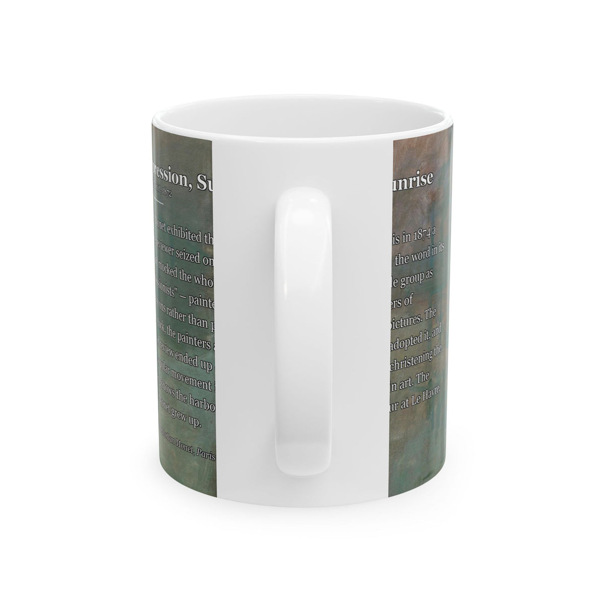 #43 Impression, Sunrise — Mug