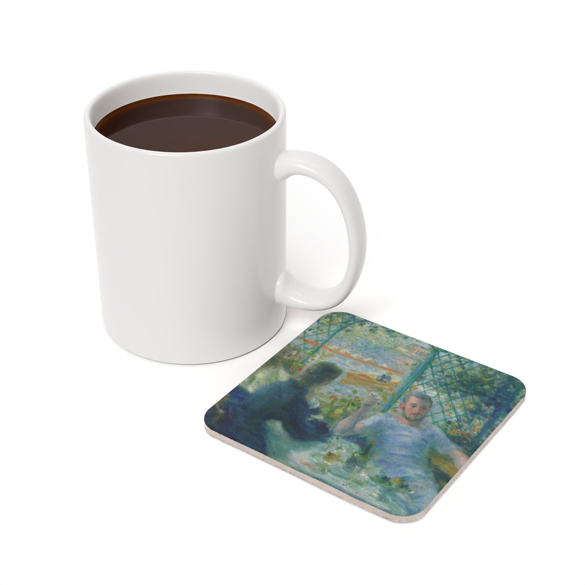 #84 Lunch at the Restaurant Fournaise — Coaster
