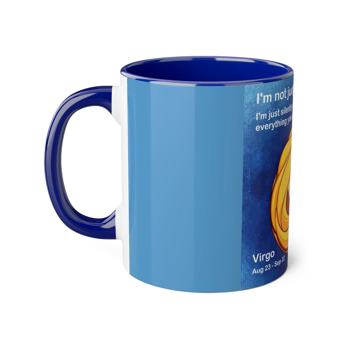 #10 Silently Virgo — Mug