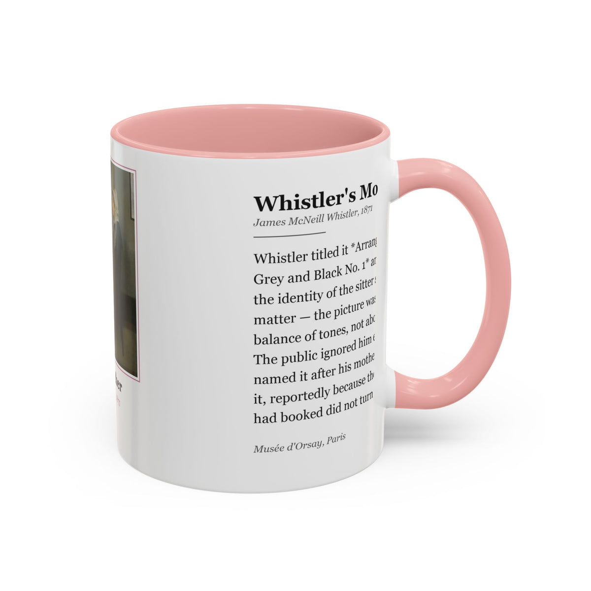 #49 Whistler's Mother — Mug
