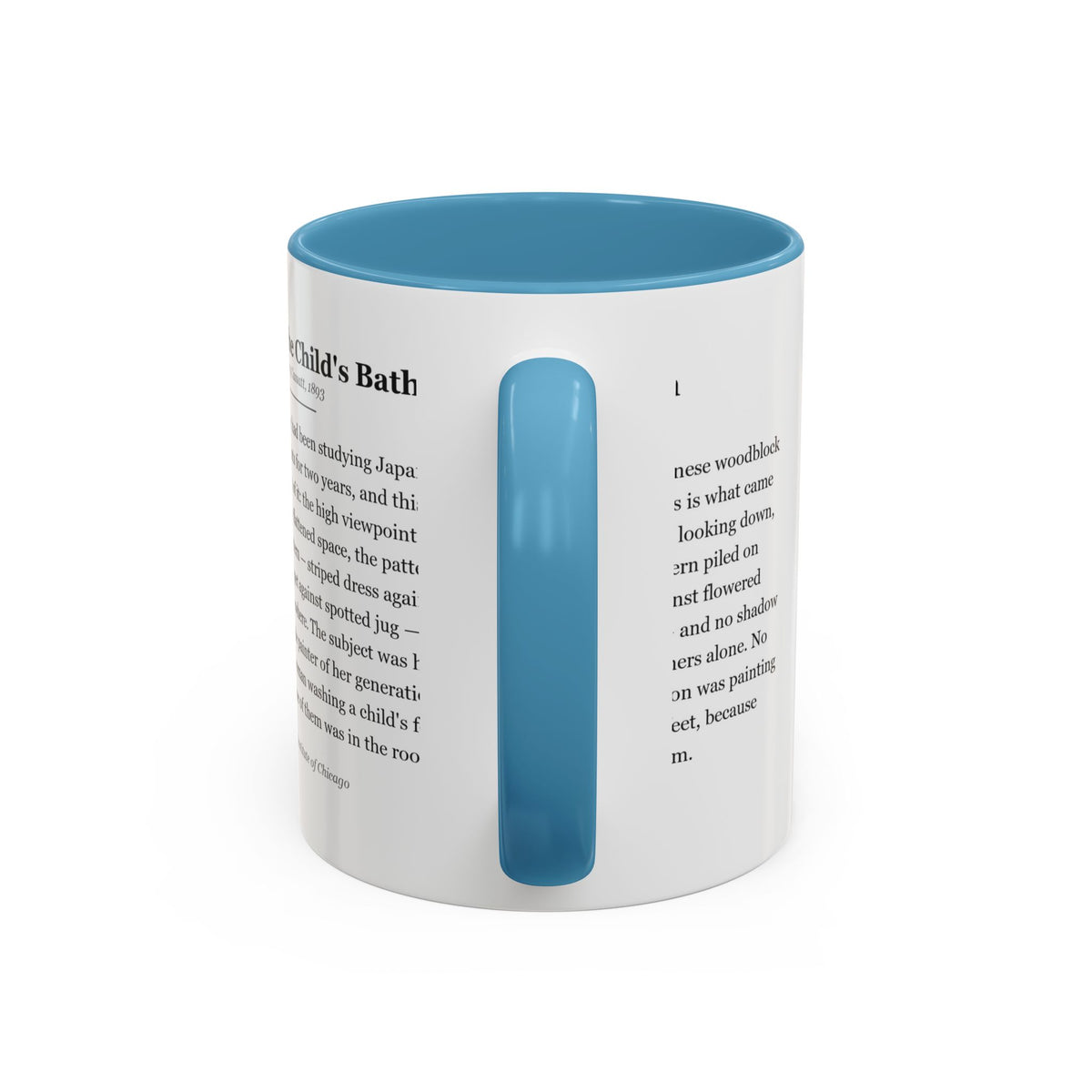 #75 The Child's Bath — Mug