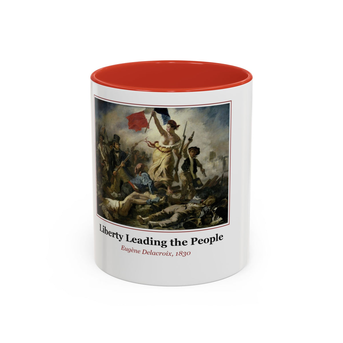 #37 Liberty Leading the People — Mug