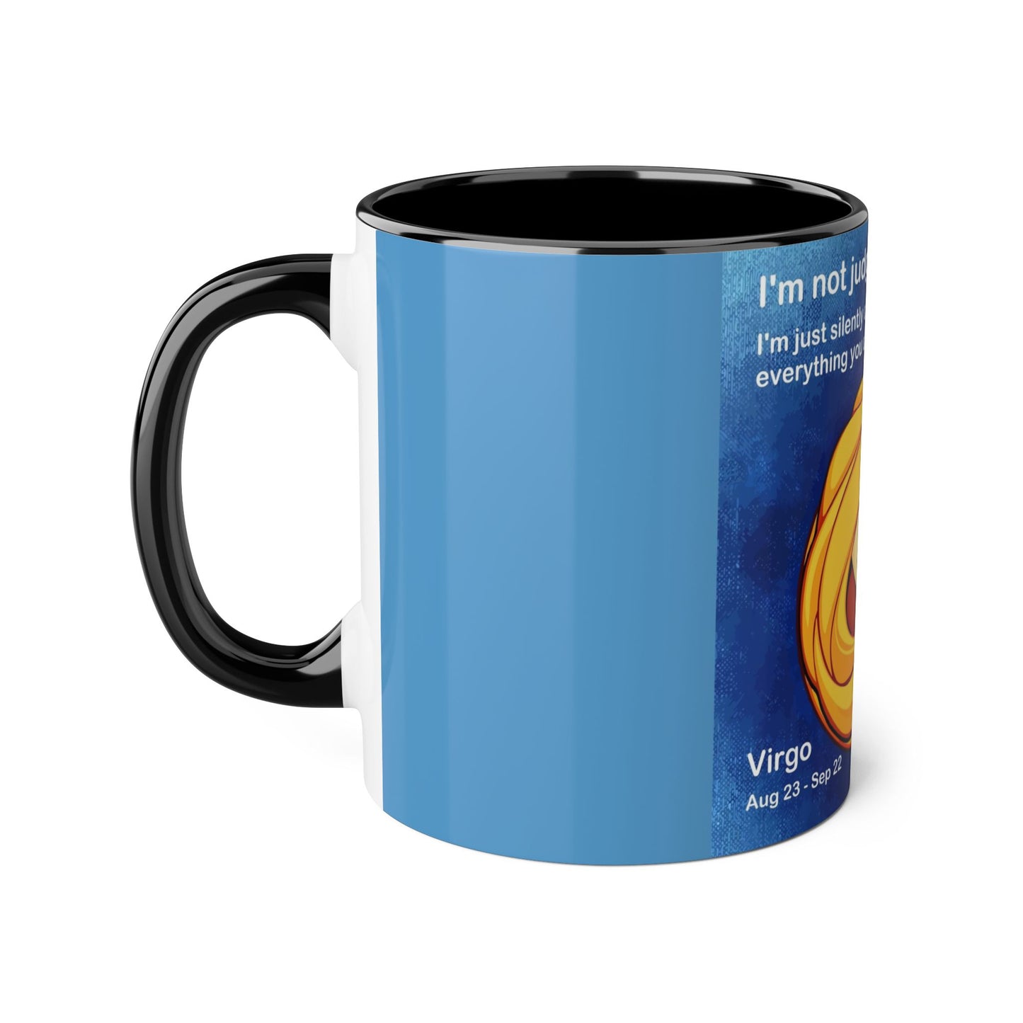 #10 Silently Virgo — Mug