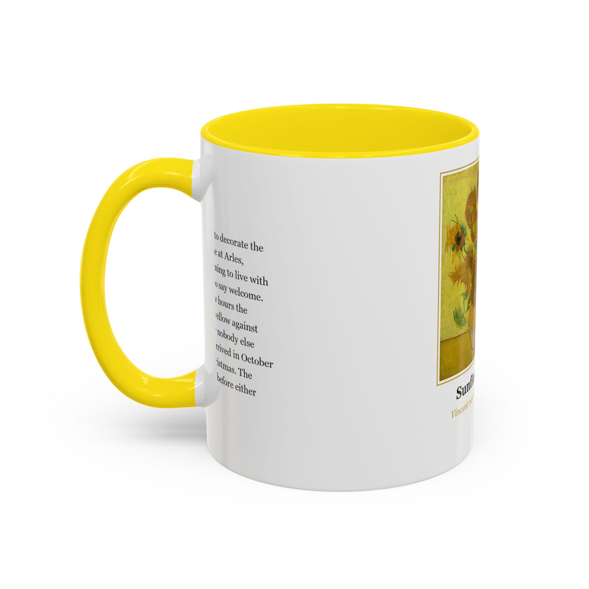 #23 Sunflowers — Mug