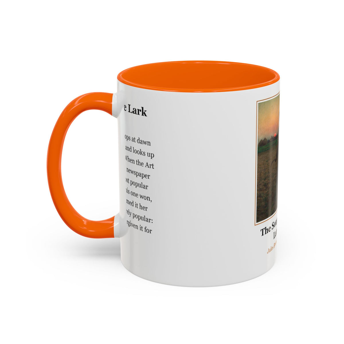 #86 The Song of the Lark — Mug