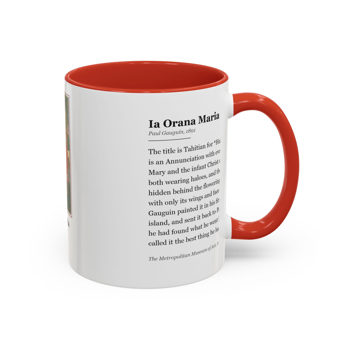 #57 Ia Orana Maria — Mug
