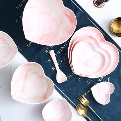 Heart-shaped spoon rest, view 3