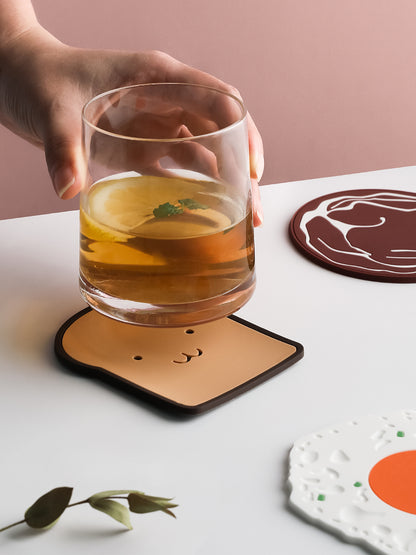 Cute potholder coaster, view 3