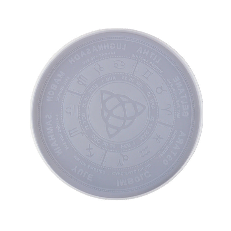 Tarot card coaster silicone mould