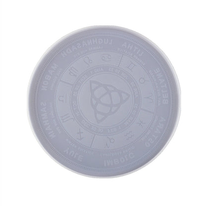 Tarot card coaster silicone mould