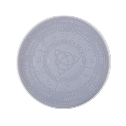 Tarot card coaster silicone mould