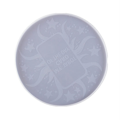 Tarot card coaster silicone mould, view 3